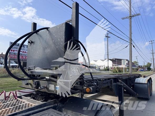  ESP Savivartės puspriekabės