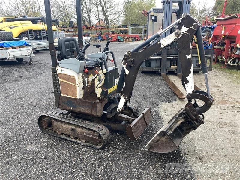 Bobcat E 10 Mini ekskavatoriai < 7 t