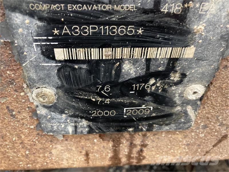 Bobcat E 10 Mini ekskavatoriai < 7 t