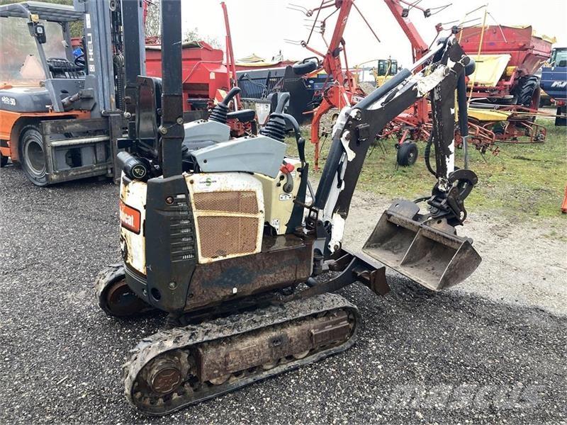 Bobcat E 10 Mini ekskavatoriai < 7 t