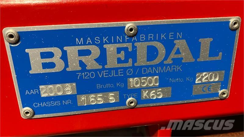 Bredal K65 Mineralinių trąšų barstytuvai