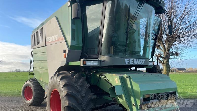 Fendt 6330 Derliaus nuėmimo kombainai