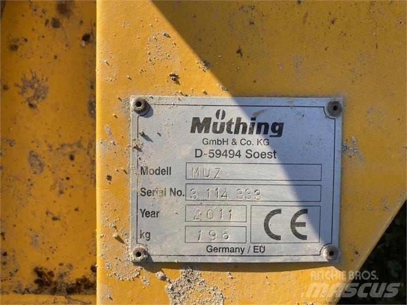 Müthing MUZ Šienapjovės