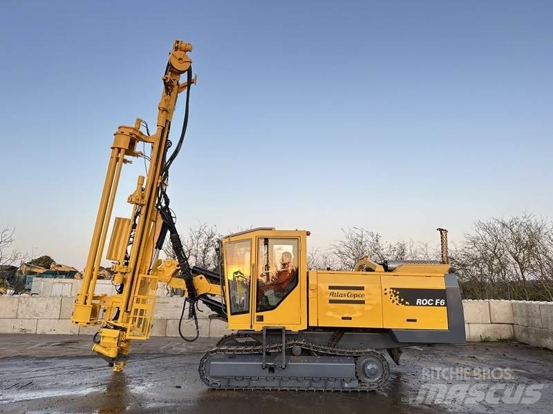 Atlas Copco ROC F6 Statyba - Kita