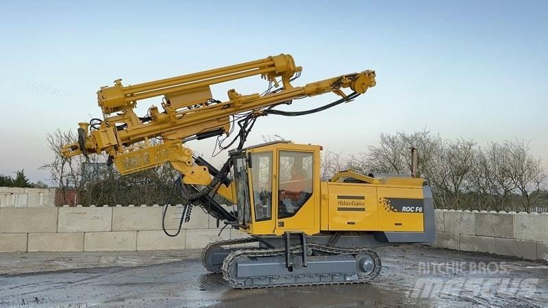 Atlas Copco ROC F6 Statyba - Kita