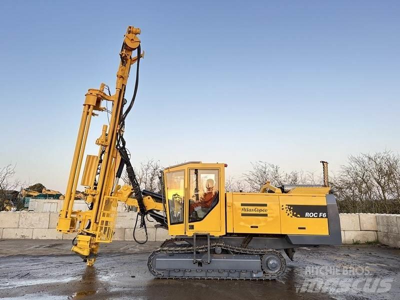 Atlas Copco ROC F6 Statyba - Kita
