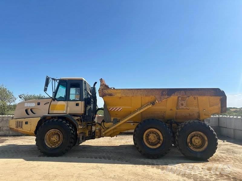 Bell B30D Karjeriniai savivarčiai