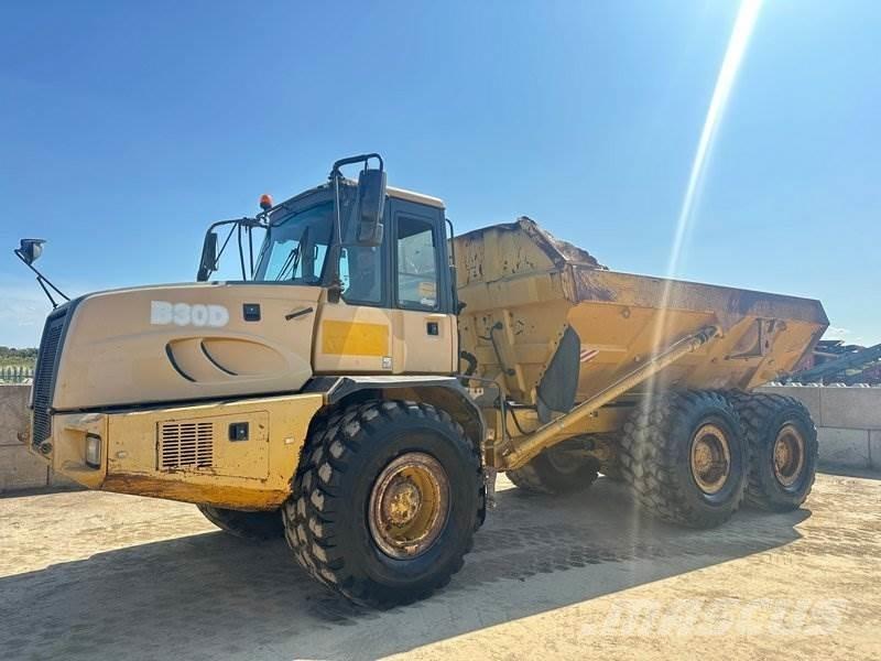 Bell B30D Karjeriniai savivarčiai