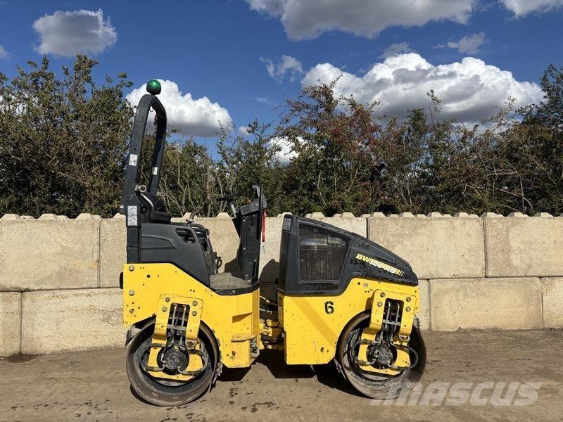 Bomag BW 120 AD-4 Porinių būgnų volai