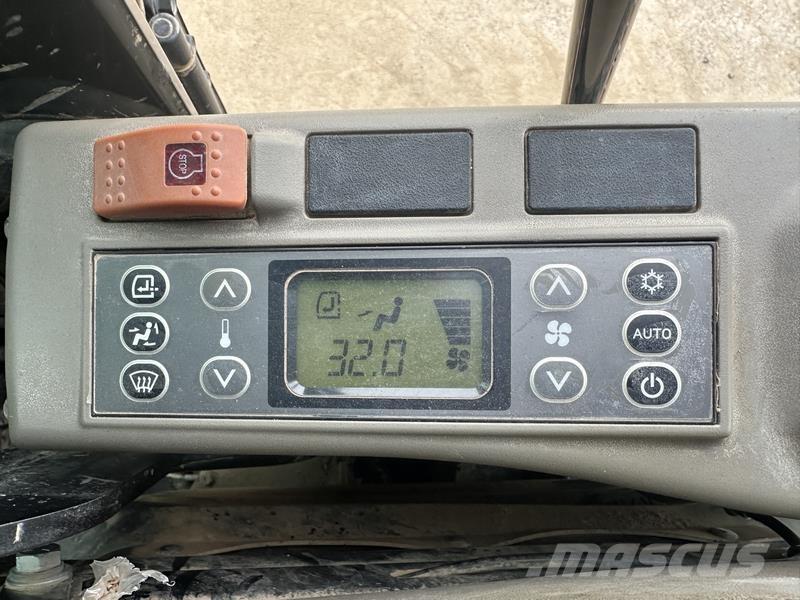 CASE CX210 Vikšriniai ekskavatoriai