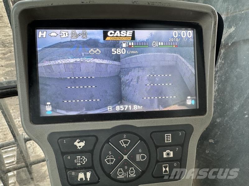 CASE CX500D Vikšriniai ekskavatoriai