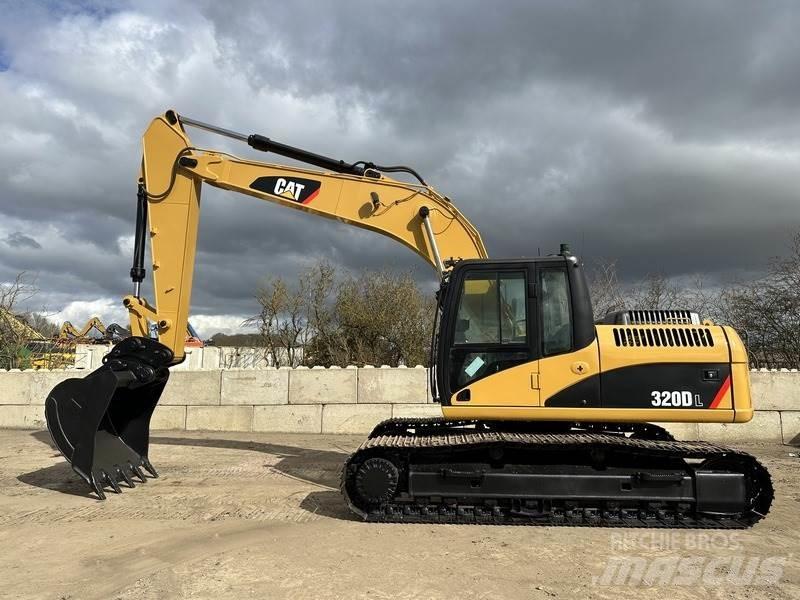 CAT 20T Excavator Vikšriniai ekskavatoriai
