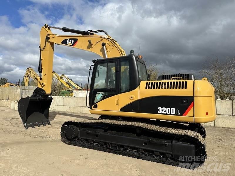 CAT 20T Excavator Vikšriniai ekskavatoriai