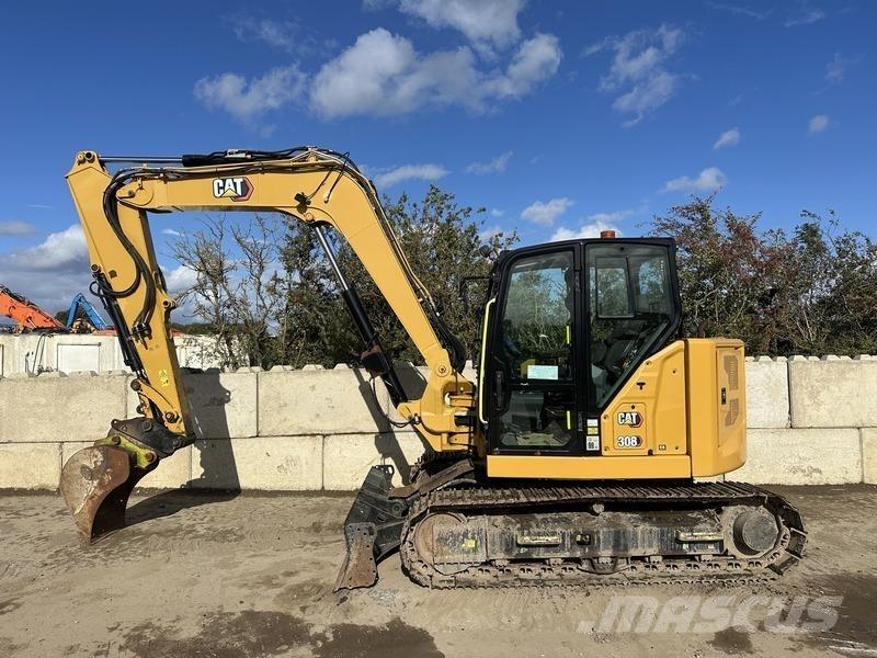 CAT 308 Vidutinės galios ekskavatoriai 7-12 t