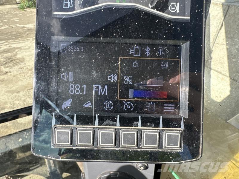 CAT 308 Vidutinės galios ekskavatoriai 7-12 t