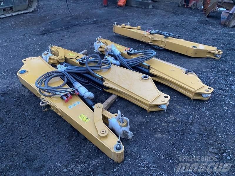 CAT 308.5 / 307.5 Boom Statyba - Kita