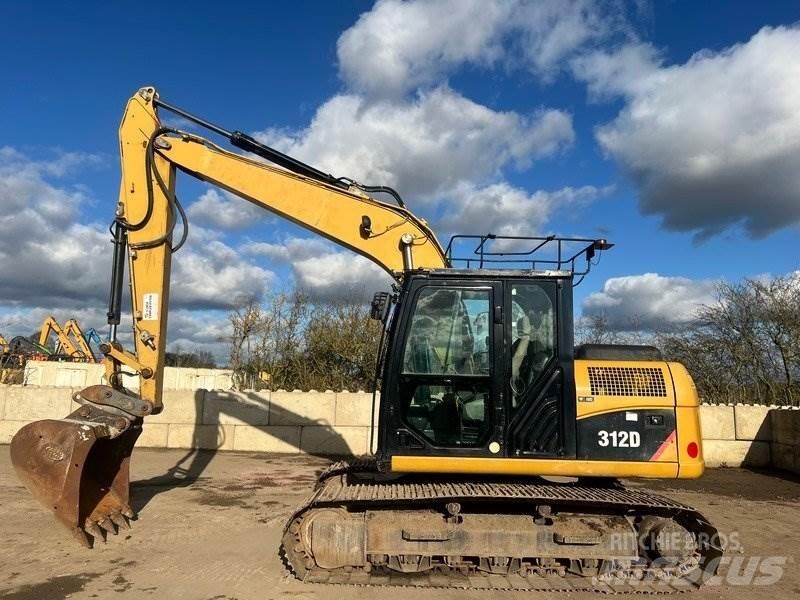 CAT 312DL Vikšriniai ekskavatoriai