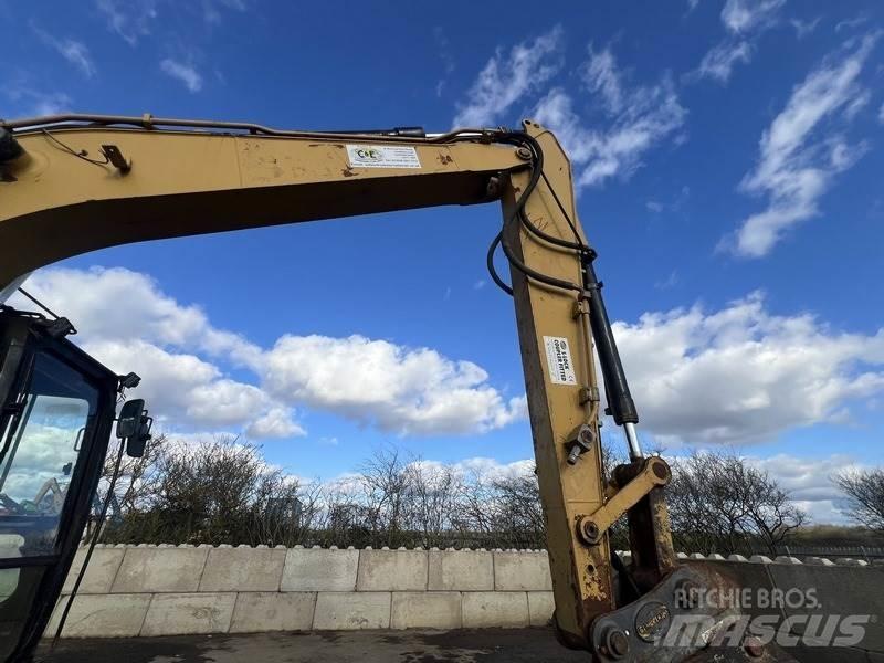 CAT 312DL Vikšriniai ekskavatoriai