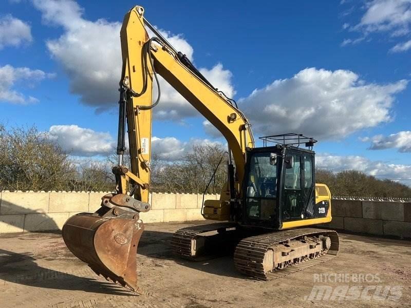 CAT 312DL Vikšriniai ekskavatoriai