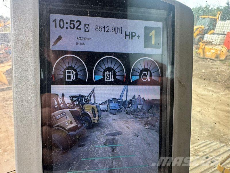 CAT 312EL Vikšriniai ekskavatoriai