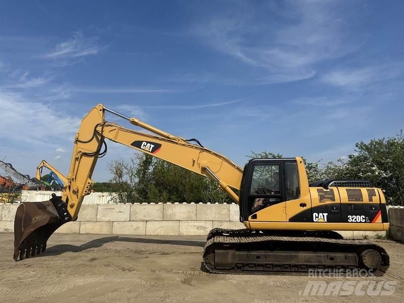 CAT 320 Vikšriniai ekskavatoriai