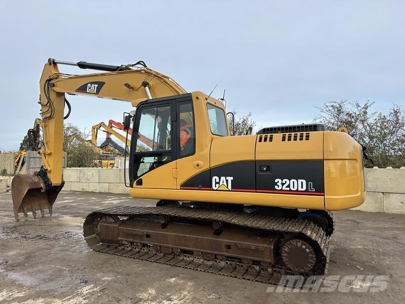 CAT 320DL Vikšriniai ekskavatoriai
