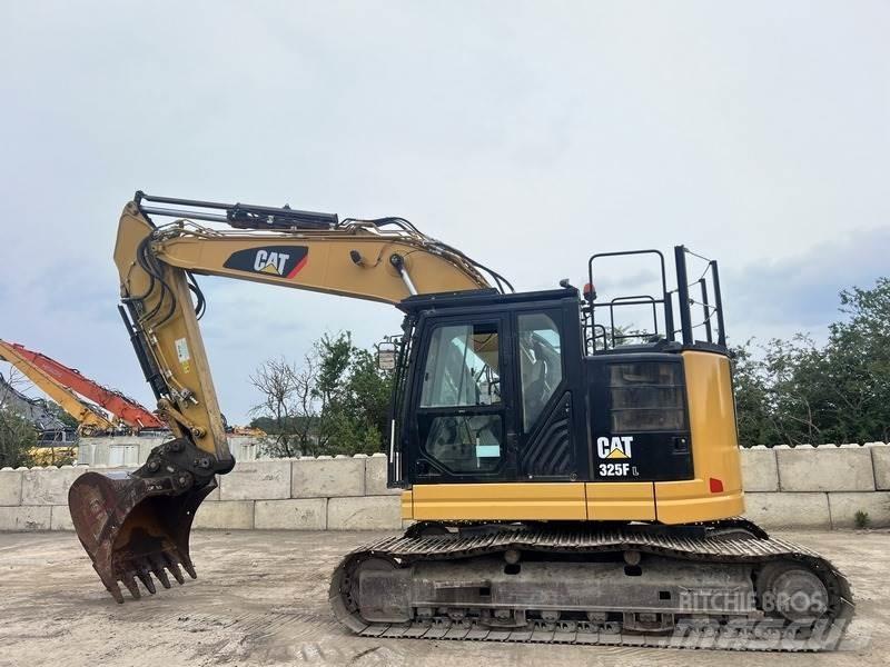 CAT 325FL Vikšriniai ekskavatoriai