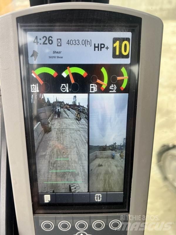 CAT 325FL Vikšriniai ekskavatoriai