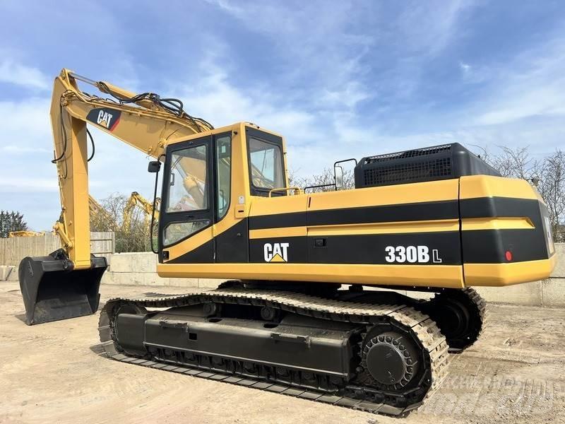 CAT 330. Vikšriniai ekskavatoriai