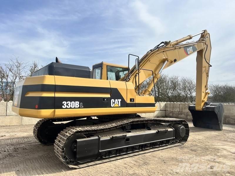 CAT 330. Vikšriniai ekskavatoriai