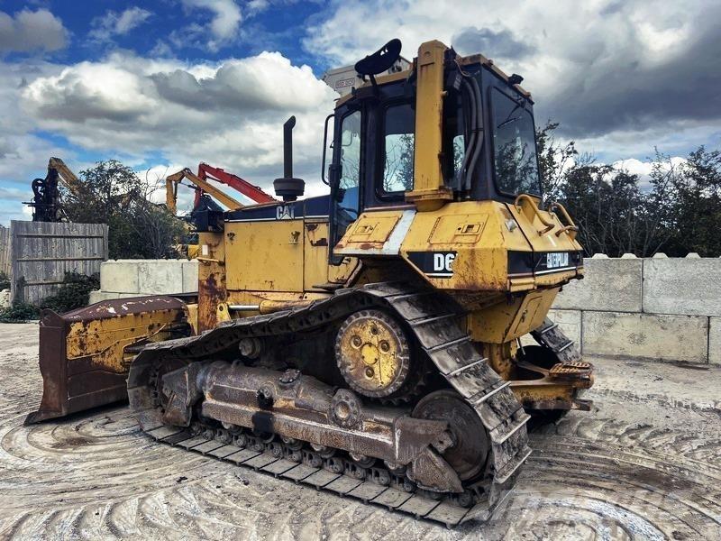 CAT D6M Vikšriniai buldozeriai