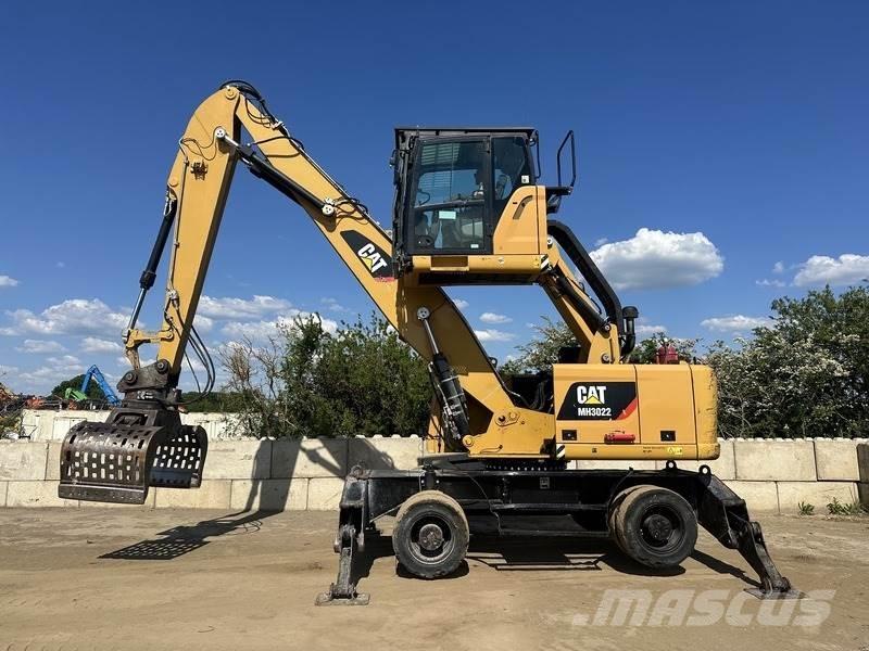CAT MH3022 Krovimas/Kėlimas - Kita