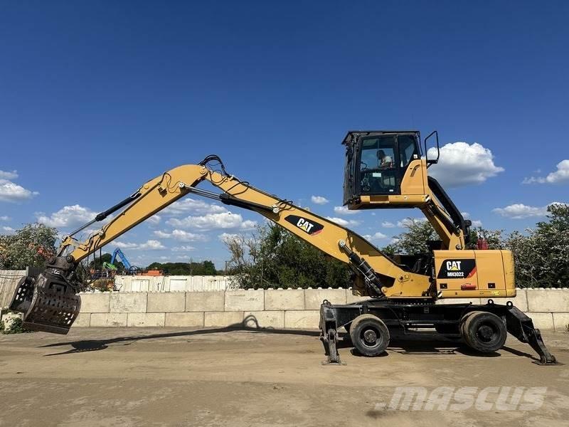 CAT MH3022 Krovimas/Kėlimas - Kita