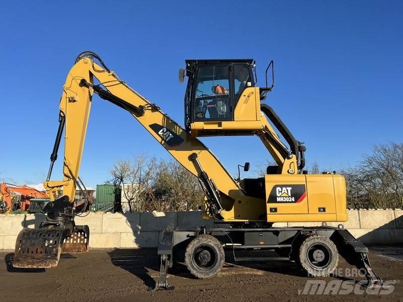 CAT MH3024 Krovimas/Kėlimas - Kita