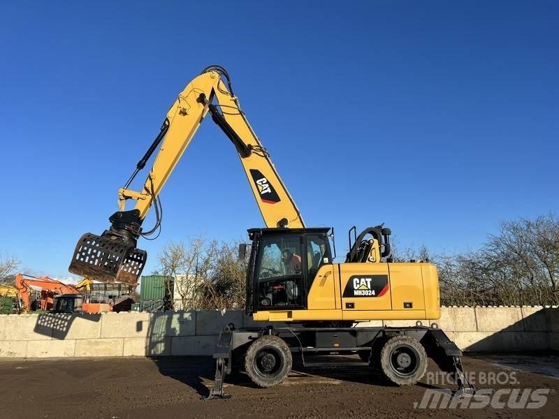 CAT MH3024 Krovimas/Kėlimas - Kita