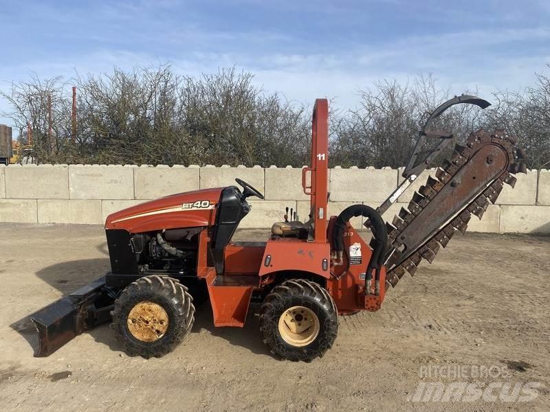 Ditch Witch RT 40 Žemės ūkis - Kita