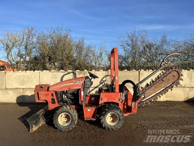 Ditch Witch RT45 Žemės ūkis - Kita