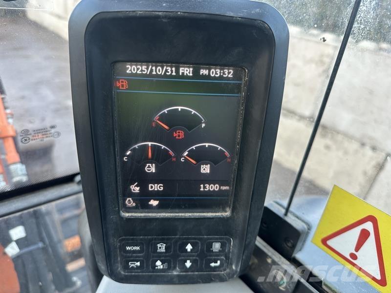 Doosan DX27 Vikšriniai ekskavatoriai