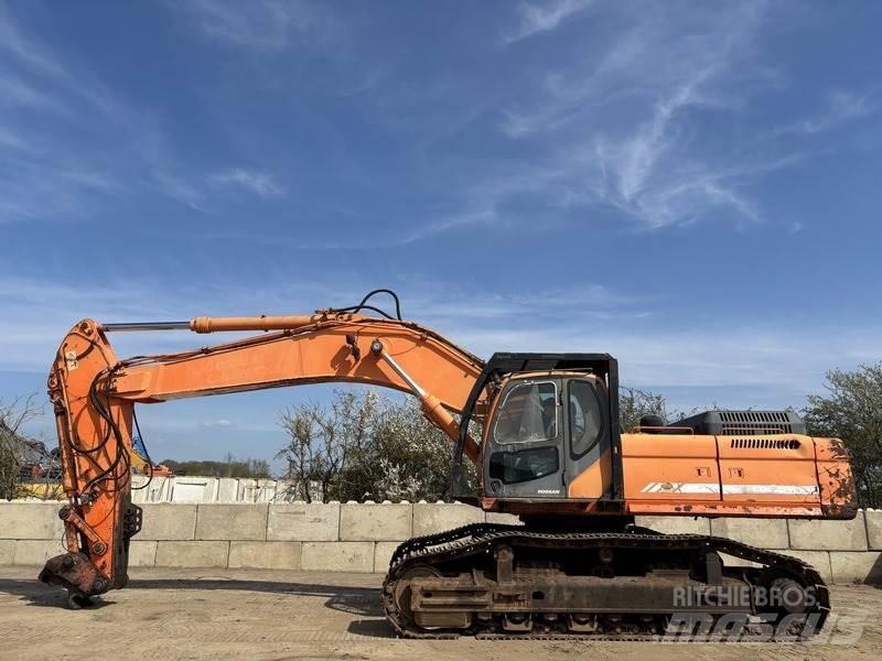 Doosan DX480LC Vikšriniai ekskavatoriai