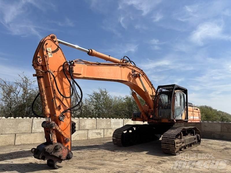 Doosan DX480LC Vikšriniai ekskavatoriai