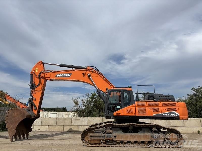 Doosan DX530LC-7 Vikšriniai ekskavatoriai