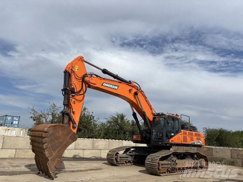 Doosan DX530LC-7 Vikšriniai ekskavatoriai
