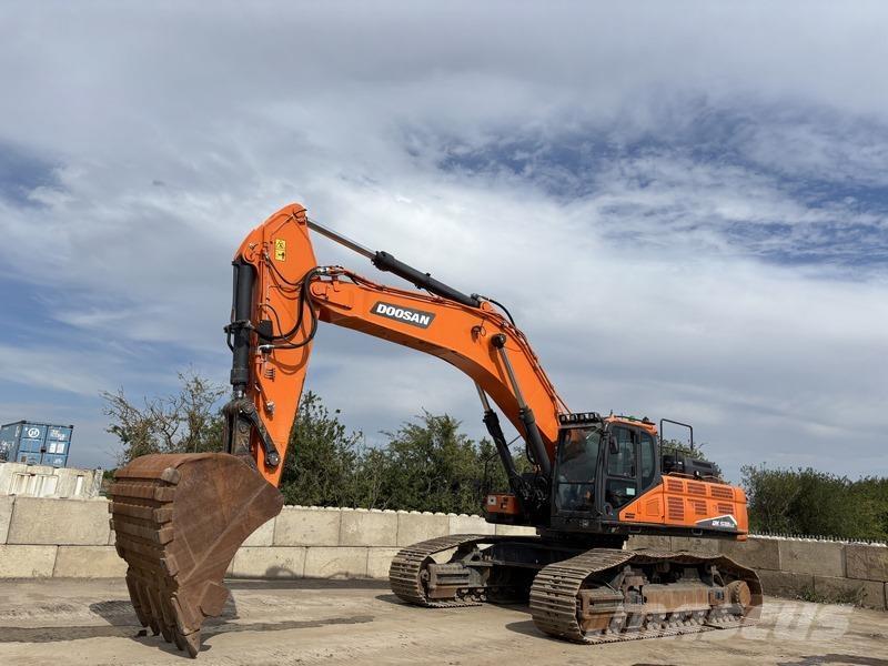 Doosan DX530LC-7 Vikšriniai ekskavatoriai