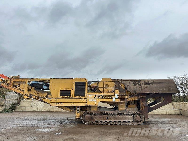 Extec C12 Trupintuvai