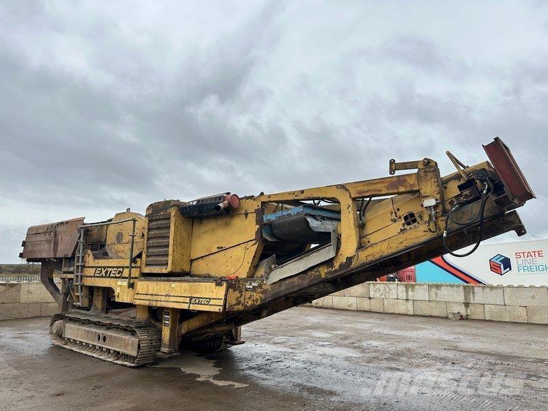 Extec C12 Trupintuvai