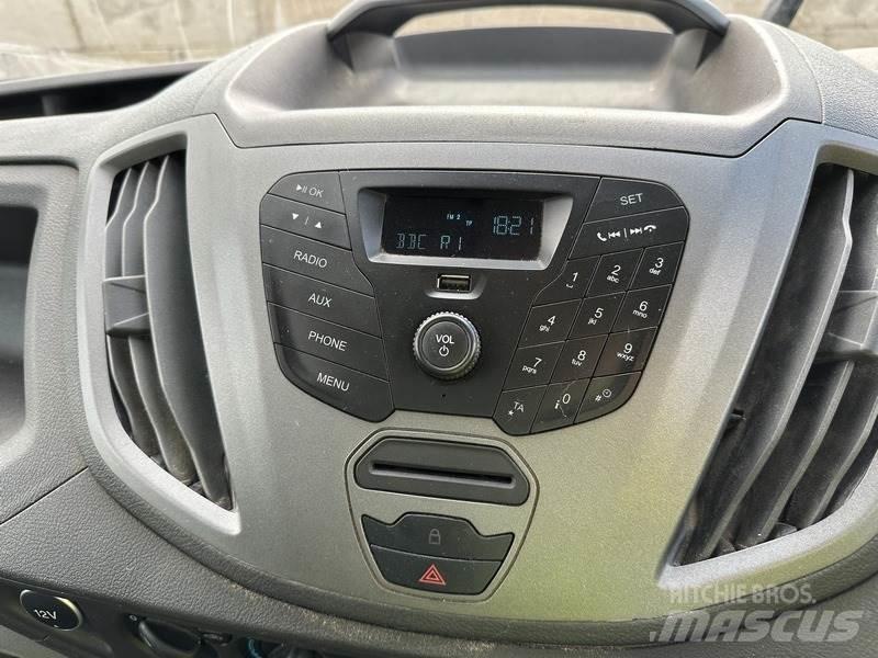 Ford Transit Statyba - Kita