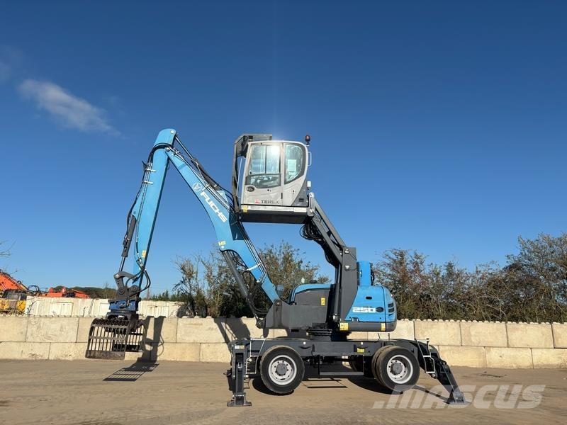 Fuchs MHL250 Krovimas/Kėlimas - Kita