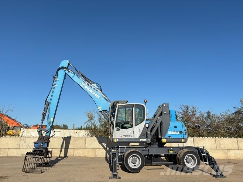 Fuchs MHL250 Krovimas/Kėlimas - Kita