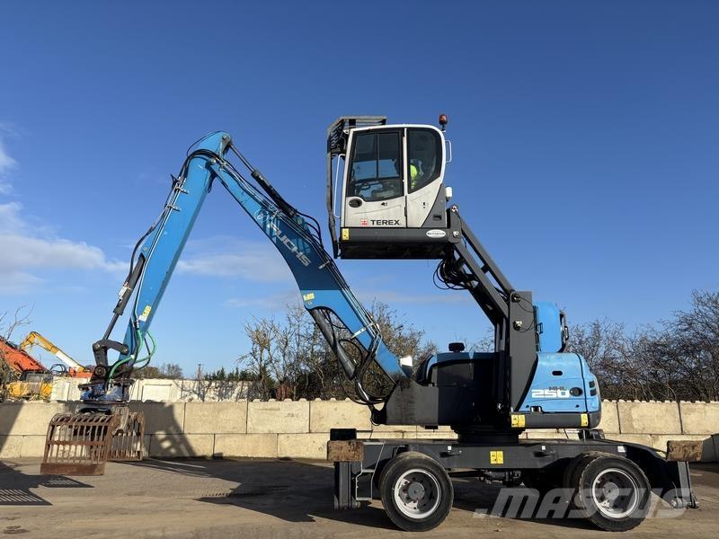 Fuchs MHL250 Krovimas/Kėlimas - Kita