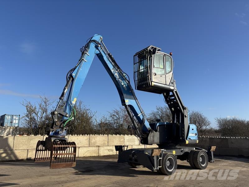 Fuchs MHL250 Krovimas/Kėlimas - Kita